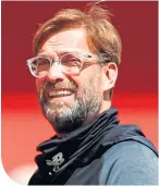  ??  ?? Jurgen Klopp praised Burnley