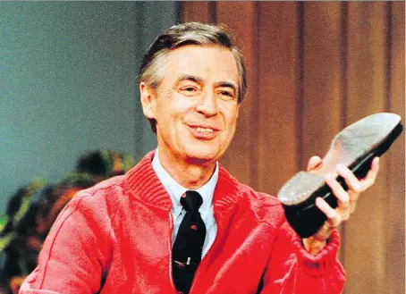  ?? THE ASSOCIATED PRESS ?? PBS will air the doc Won’t You Be My Neighbor? — about the late Fred Rogers — as part of the Independen­t Lens showcase.