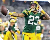  ?? ?? Jaire Alexander hizo de las suyas ante Cowboys y ahora va por los 49ers.