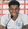  ??  ?? MARCUS RASHFORD: Has compared this England squad with the one for Euro 2016.