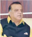  ??  ?? FIH President Narinder Batra