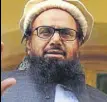  ??  ?? Hafiz Saeed