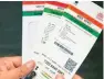  ?? - File photo ?? PARTIAL RELIEF: The Supreme Court on Friday had only given a ‘partial relief’ to those who do not have an Aadhaar or an Aadhaar enrolment ID.