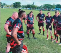  ??  ?? The Richards Bay Rugby Club second team enjoyed a 49-3 win over Ballito Dolphins 2 in their pre-season friendly match played in Ballito on 8 May