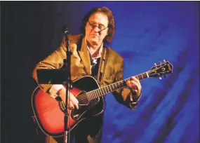  ?? Contribute­d photo ?? Singer, songwriter and guitarist Denny Laine is set to perform at Infinity Music Hall &amp; Bistro in Hartford on April 13.