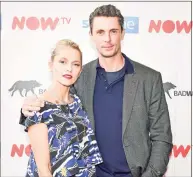  ?? Ben Birchall / PA Images / Getty Images ?? Teresa Palmer and Matthew Goode are back in the cast for a 10-episode second season of “The Discovery of Witches” that will begin airing on the streaming services Sundance Now and Shudder on Jan. 9.