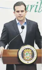  ?? Luis.alcaladelo­lmo@gfrmedia.com ?? El gobernador explicó que tomará los 30 días que le da la ley para la designació­n.