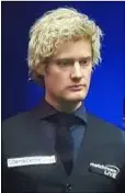  ??  ?? Neil Robertson is counting down the days until his barber opens.
