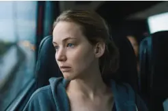  ?? ?? Jennifer Lawrence in A24/Apple’s Causeway, which she also produced.