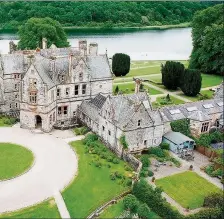  ??  ?? n HISTORIC: The Castle Leslie Estate has been in the Leslie family since 1664, and open to holidaymak­ers since 2006