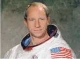  ?? NASA VIA AP ?? Al Worden (shown in an undated photo) made just one space flight.