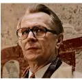  ??  ?? Gary earned his firstever Oscar nomination as the aging MI6 agent George Smiley in 2011’s Tinker Tailor Soldier Spy.
