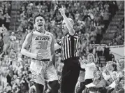  ?? [PHOTO BY BRYAN TERRY, THE OKLAHOMAN] ?? OSU’s Jeffrey Carroll returns as one of the Big 12’s best scorers and a major piece in the Cowboys season ahead.