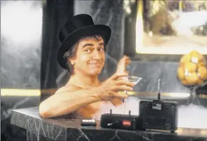  ?? Warner Bros. / Photofest ?? Dudley Moore stars as Arthur Bach in the 1981 Steve Gordon film “Arthur” at 8 p.m. Sunday on TCM.