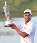  ?? Picture: Getty ?? Hero Indian Open winner SSP Chawrasia.