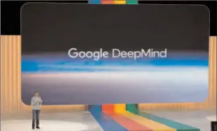  ?? -REUTERS ?? NEW YORK
Google CEO Sundar Pichai acknowledg­ed that Google's Gemini tool had offended users.