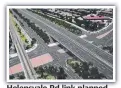  ?? ?? Helensvale Rd link planned for the Coomera Connector.