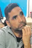  ??  ?? Alberto José Triviño Malave, detenido en Ciudad del Este.