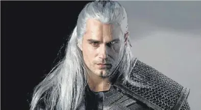  ?? NETFLIX ?? Henry Cavill, uno de los protagonis­tas de ’The Witcher’.