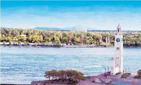 Le Solano taps tranquilli­ty of Old Montreal - PressReader