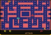  ??  ?? » [Atari 2600] Atari’s 2600 version of Ms Pac-man benefitted from critical hindsight and a larger 8K memory limit to faithfully adapt the arcade game.