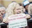  ?? Ansa ?? Protesta alla veneta