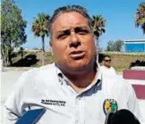  ?? /CARLOS LUNA ?? Noé Ramírez, presidente del Sindicato de Policías de Tijuana