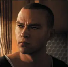  ??  ?? What is most incredible about Detroit: Become Human is the sheer level of animation and model detail devoted to the character’s faces.