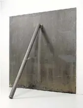  ??  ?? Richard Serra. Sin título, 1969-78. Acero corten.