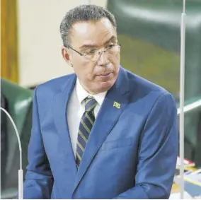  ?? ?? Minister of Science, Energy and Technology Daryl Vaz will lead a high-level delegation to the US next week.