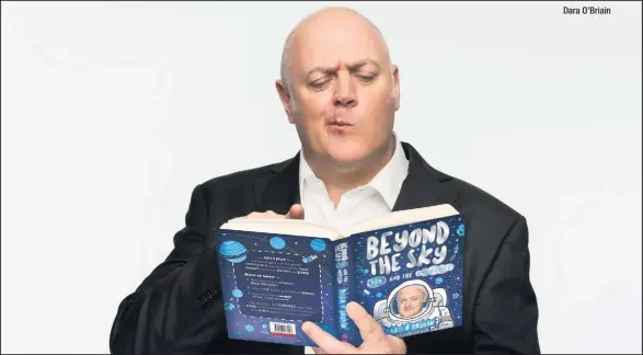  ??  ?? Dara O’Briain