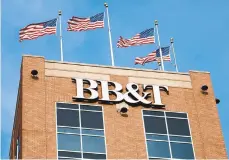  ?? ADDISON GEORGE/SPECIAL TO THE MORNING CALL ?? BB&amp;T will continue to lease space and keep employees at its Two City Center offices, but its regional HQ will be in King of Prussia.