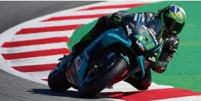  ?? — AFP ?? The apprentice: Morbidelli claimed his first premier class victory this year.