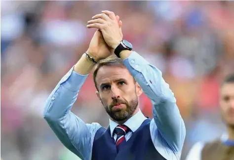  ?? — Reuters ?? England Manager Gareth Southgate.