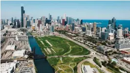  ?? PROVIDED PHOTO ?? Aldermen agreed to rezone the $7 billion project known as “The 78” — a 62-acre site at Roosevelt Road and Clark Street — to allow constructi­on of as many as 10,000 residentia­l units.