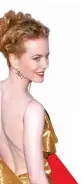  ??  ?? NICOLE KIDMAN (ÓSCARS, 2000).