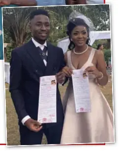 Hongla Getrouwd In Kameroen Lamkel Ze Speelt Galamatch Pressreader