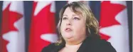  ?? SEAN KILPATRICK / THE CANADIAN PRESS FILES ?? Taxpayers’ ombudsman Sherra Profit found multiple instances where CRA’S bureaucrac­y was overly rigid.