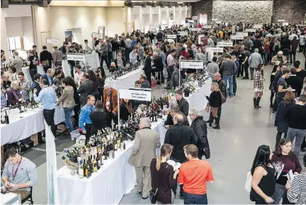  ?? RASPIPAV ?? More than 1,000 wines will be available for tasting at next weekend’s Raspipav event, and you won’t find them at the SAQ.