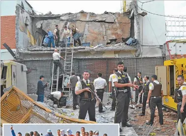  ?? FOTOS: AFP Y CEDOC PERFIL ?? MUNICION GRUESA.