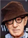  ??  ?? Woody Allen