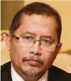  ??  ?? State executive councillor Datuk Iskandar Abdul Samad.