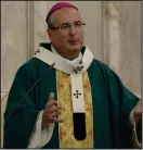  ??  ?? Archbishop Philip Tartaglia of Glasgow