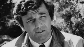  ?? NBC ?? In the TV series “Columbo,” the titled character portrayed by Peter Falk almost always brought the killers to justice.
