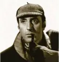  ??  ?? Ideal Holmes: Basil Rathbone