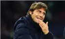  ?? Nick Potts/PA ?? Antonio Conte said: ‘This league is very tough. If you compare this league with other leagues, you play another sport here.’ Photograph: