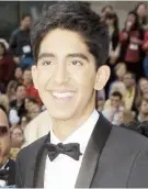  ??  ?? Dev Patel