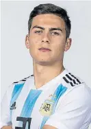  ??  ?? Paulo Dybala. Será protagonis­ta.