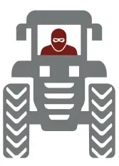  ??  ?? AGRICULTUR­AL VEHICLE THEFT, £5.9M (NFU Mutual)