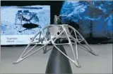  ?? Glenn Koenig Los Angeles Times ?? MORF3D, which built an engine mount for a Google Lunar X-Prize finalist, wants the center to help it develop lighter and stronger alloys.